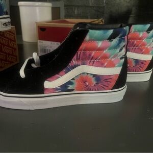 Vans Tie-Dye High-Top Sneakers